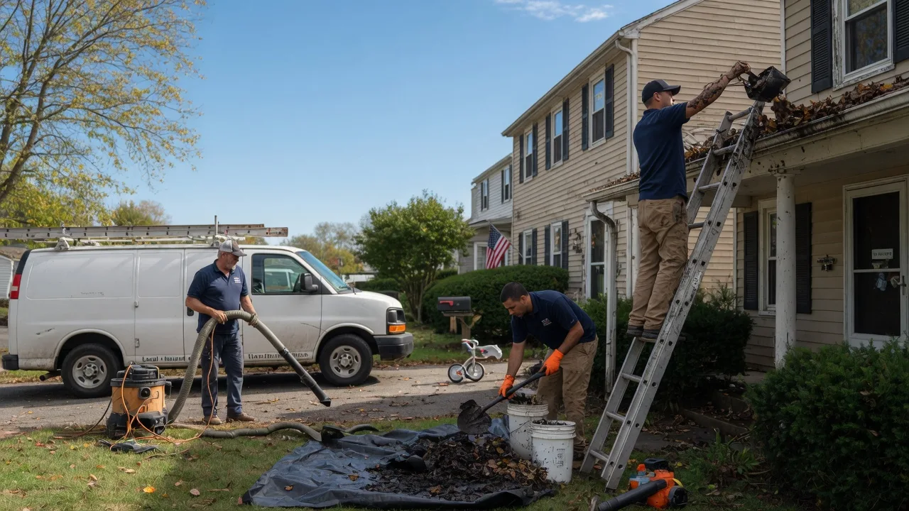 Gutter Installation in Lewisburg, KY near me