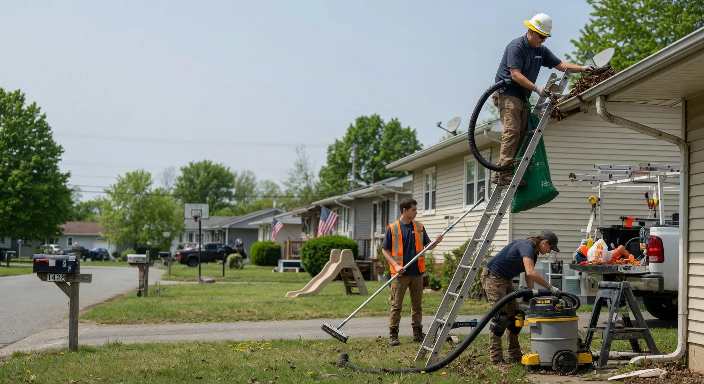 Gutter Installation in Lewisburg, KY near me
